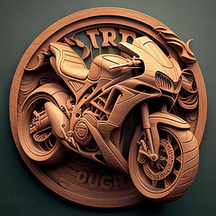 3D модель Ducati ST (STL)